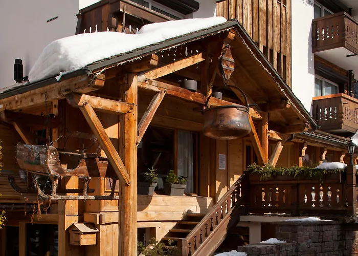 Chalet-Hotel La Marmotte, La Tapiaz & Spa, The Originals Relais