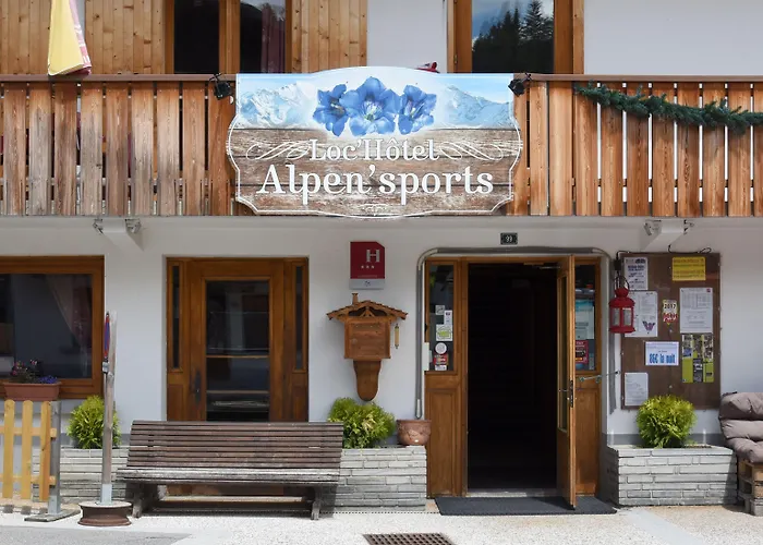 Loc'Hotel Alpen Sports