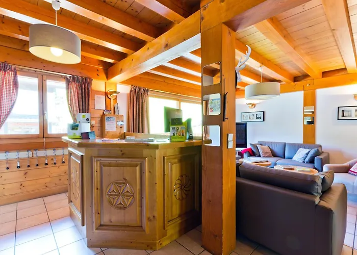 Chalet Hôtel Aiguille Blanche Logis