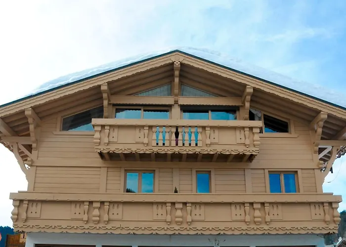 Chalet Hôtel Aiguille Blanche Logis